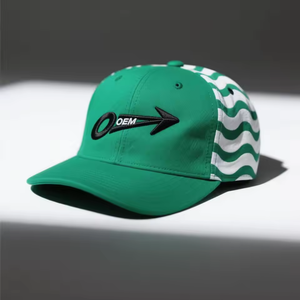 Gorra de Béisbol Unisex con Bordado Personalizado, 100% Algodón, Visera Plana, Estilo Hip-hop, Gorras Deportivas Casuales con Cierre a Presión 2026 - Product Image 4