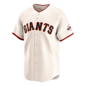 2025 Design personnalisé San Francisco Maillot de baseball boutonné à manches courtes pour hommes Vêtements de sport grande taille avec fonction respirante - Product Image 2
