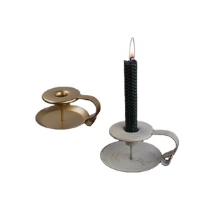 Bougeoir en cristal, décoration de la maison, autre support de bougie brillant, pour l'intérieur et l'extérieur - Product Image 1