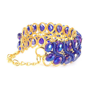 Brazalete Elegante para Niñas - Azul Rey - Product Image 3