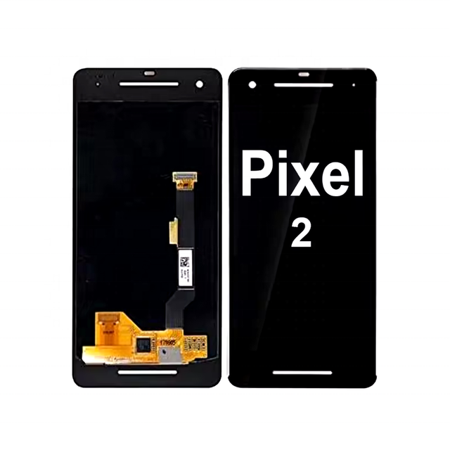 Google Pixel 2 Original Digitizer LCD Touch Screen Replacement with 1 Year Warranty-High Quality