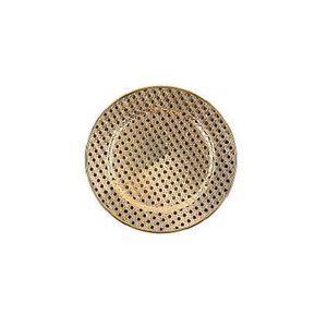 Décor à la maison rond jute ou coton couleur Table macramé sous-verre fait à la main napperon assiettes à vaisselle Table à manger - Product Image 4