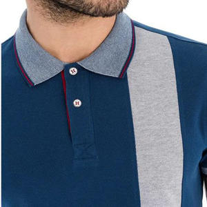 Vêtements décontractés Polos pour hommes Nouveau design Personnaliser le logo Polos respirants élégants et à la mode pour hommes Vente à chaud - Product Image 6
