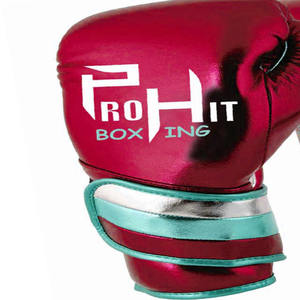 Gants de boxe en cuir de haute qualité pour hommes Logo imprimé personnalisé poignées étanches nouveaux vêtements d'entraînement vêtements de sport gants de boxe - Product Image 3