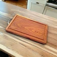 Tabla de cortar de madera de alta calidad para hoteles, restaurantes, tabla de cortar de carnicero para preparación de carne - Product Image 3