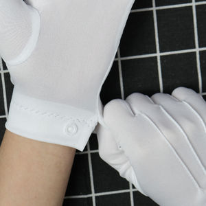 Gants de sécurité en coton de travail à pois pour l'extérieur, les affaires, la protection des mains, les équipements de sécurité pour les travailleurs de la maçonnerie - Product Image 6