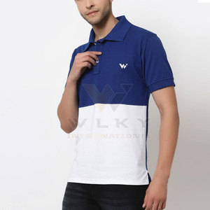 Camiseta de algodón para hombre, Polo personalizado, informal - Product Image 3