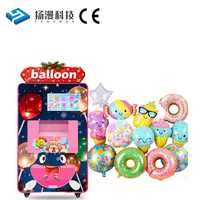 Distributeur de ballons commercial personnalisé, machine à ballons intelligente entièrement automatique pour supermarché