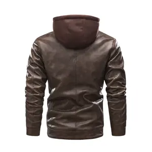 High Quality Men's Custom Street Fashion Jacket with Embroidered Logo <b>Camouflage</b> Pattern Front Placement - Product Image 3