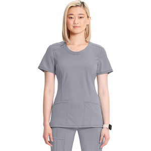 Ensemble d'uniformes de jogging en coton tendance personnalisés pour femmes combinaison de médecin infirmière logo personnalisé pour les hôpitaux - Product Image 1