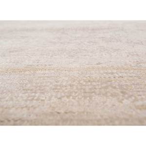 Alfombra Kavi Ivory de Lana y Seda de Bambú Anudada a Mano, Colección Afterglow, Color Sólido, Rectangular, para el Hogar o Pasillo, 10 mm de Grosor, Eskm-04 - Product Image 3