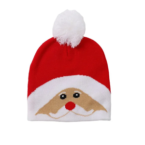Nouvel An Décorations Chapeau De Noël Bonnet Tricoté Chapeaux De Noël À La Main Premium En Gros Nouvel An Populaire De Haute Qualité - Product Image 4
