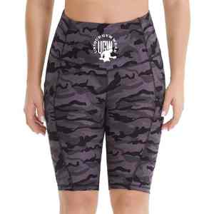 Custom New Fabrics Booty Scrunch <b>Biker</b> <b>Shorts</b> <b>White</b> Women Breathable Eco-Friendly High Waist Polyester/Spandex/Cotton Fitness - Product Image 5