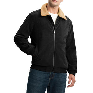 Wholesale Plain Baseball <b>Jackets</b> Zip Up Custom Logo Printed College <b>Black</b> Streetwear <b>Men's</b> <b>Jackets</b> Varsity <b>Jacket</b> For <b>Men</b> - Product Image 1