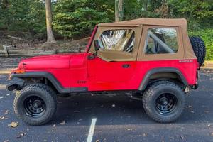 Jeep Wrangler 4x4 HyperDriveProForceEdition d'occasion de 1989 à vendre - Product Image 5