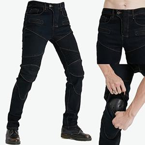 Men's New Arrival High Waist Canvas Lightweight Motor Biker Pants Casual Skinny Design <b>Plain</b> Dyed OEM Service Available - Product Image 6