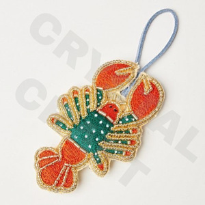 CRYSTAL CRAFT Charm Colgante Joyería Langosta Bolsas Diseños Lindo Diario Personaje Personalizado Estrella Encantos Nueva Tendencia Estilo Semillas Cuentas - Product Image 1