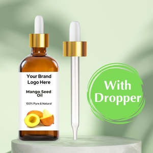Aceite portador de semilla de mango OEM de etiqueta privada Premium (Mangifera Indica) Aceite esencial puro para el cuidado de la salud Ingredientes naturales - Product Image 2