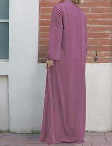 Robe abaya de tous les jours élégante légère, modeste et confortable parfaite pour le travail, la maison, les voyages ou les événements spéciaux - Product Image 4