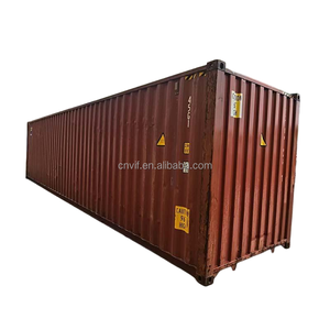 Jiaking 40HQ Conteneur d'expédition sec d'occasion Acier corten Capacité 58CBM Couleurs personnalisables Excellent état pour le stockage - Product Image 6