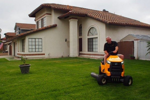 Cortadora de Césped Industrial de Bajo Precio y Alta Calidad, Cub Cadet XT1 LT42, Motor Diésel de 2 Tiempos, con Batería - Product Image 5