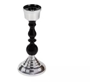 Portavelas de pilar de metal hecho a mano, soporte decorativo de gran venta para linternas y tarros de velas - Product Image 3