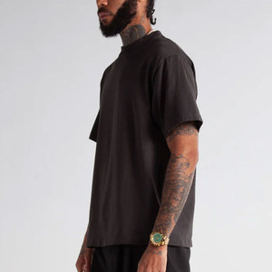 Camiseta de manga corta para hombre Poly PRO 5 Super Heavy de algodón con logotipo personalizado - Product Image 2