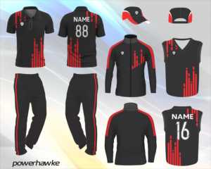 Uniforme de grillo con cuello redondo, camiseta, pantalones con logotipo personalizado, nombre de equipo disponible en colores decentes - Product Image 5