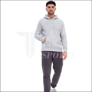 New Fashion Men Autumn Winter Hoodies Street <b>Long</b> <b>Sleeve</b> Loose Solid Color Casual Fleece <b>Tops</b> White Hoodies <b>Thermal</b> Wholesale - Product Image 6