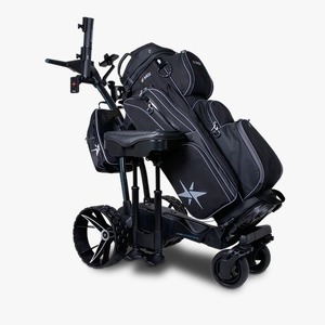 NOUVEAU EN STOCK Chariot de golf électrique MGI Navigator Ai GPS+ avec télécommande et batterie externe - Product Image 2