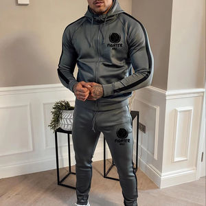 Survêtement pour hommes Survêtements pour hommes Pantalons de survêtement Pantalon de survêtement et ensemble de sweat à capuche Sweats à capuche pour hommes Sweatshirt personnalisé sportif - Product Image 1