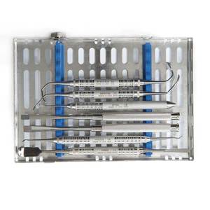 Kit chirurgical de lifting sinusal Kramer Nevins Instruments dentaires Ensemble complet d'outils de chirurgie buccale manuels en métal pour usage en clinique - Product Image 6