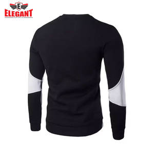 Sudadera de Cuello Redondo para Hombre, Cómoda, Informal, con Logotipo Personalizado, de Manga Larga - Product Image 2
