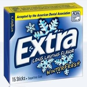 Wrigley's pour Gomme fruitée 15 bâtonnets (10 paquets) - Product Image 3