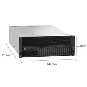 L e n o V o Think System SR868 V3 4U Rack Server 2 * I n t e l Xeon Gold 6416H Procesador 1800W * 2 Potencia con servidor GPU - Product Image 6