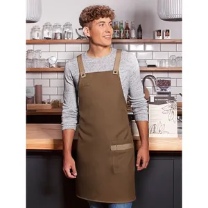 Grembiule con Nastri Incrociati, Prodotto Elegante per Merchandising - Product Image 3