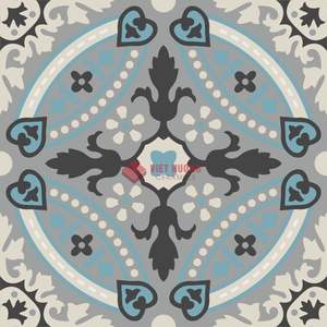 Carrelage en ciment 200x200 de style marocain, idéal pour les projets de rénovation modernes. - Product Image 4