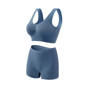 2025 High-Demand Plus Size Women's Fitness Yoga Active <b>Beach</b> Swim Wear Sets in Solid Colors Breathable Features - Product Image 3