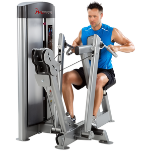 เครื่องฝึกกล้ามเนื้อหลังส่วนบนแบบปรับได้ รุ่น Epic Seated Row Machine สำหรับการฝึกความแข็งแรงของหลังส่วนบน เหมาะสำหรับการออกกำลังกายในร่มและห้องฟิตเนส - Product Image 2