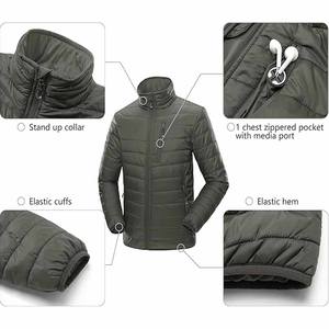 Veste bouffante surdimensionnée pour hommes, veste bouffante à la mode OEM, veste bouffante veste bouffante personnalisée veste d'hiver bouffante - Product Image 6