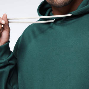 Sweat-shirts surdimensionnés pour hommes fabriqués au Pakistan, hiver, écologiques, légers, en polaire, intérieur doux, look simple, confort extérieur - Product Image 4