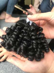 Cheveux bouclés rebondissants, 100% cheveux humains, cheveux bruts vietnamiens - Product Image 2