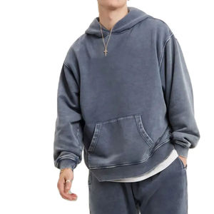 Sudaderas con Capucha Extra Grandes Personalizadas, Transpirables, 100% Algodón, Forro Polar Ecológico, Tejido de Punto Ajustable de Alta Calidad - Product Image 1