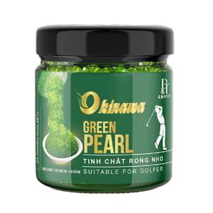 Okinawa ยาสกัดจากองุ่นมุกสีเขียวขวดแก้วบรรจุวิตามินซีจากธรรมชาติที่ปลูกในป่าเม็ดที่มีวิตามินซีสูง - Product Image 2