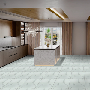 กระเบื้องปูพื้นเซรามิกพิมพ์ลายดิจิตอลขนาด40x40ซม. ชื่อดีไซน์ GP-25กระเบื้องกันลื่นที่ทนทานสำหรับพื้นภายใน - Product Image 3