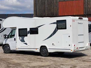 Camping-cars blancs de luxe pour le camping, utilisés comme maison, personnalisables - Product Image 2