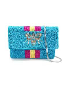 Bolso de mano con estampado de mariposa bordado con cuentas de lujo hecho a mano, bonito y elegante, nuevo diseño, lo último en moda, aspecto elegante para promociones - Product Image 6