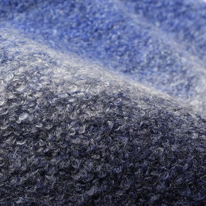 Bonnet d'hiver en tricot de couleur dégradée de luxe en gros Bonnet en laine jacquard personnalisé pour adultes avec broderie et logo de créateur - Product Image 3