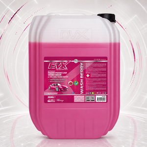 Shampoo concentré DVX WashBerry à pH équilibré, 20 kg, parfum baies, en bidon plastique pour le nettoyage des surfaces extérieures des voitures - Product Image 1