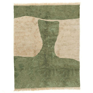 Alfombras de algodón 100% hechas a mano para la habitación de los niños, tapete chino lavable, color beige, Kilim, Punja tejida - Product Image 3